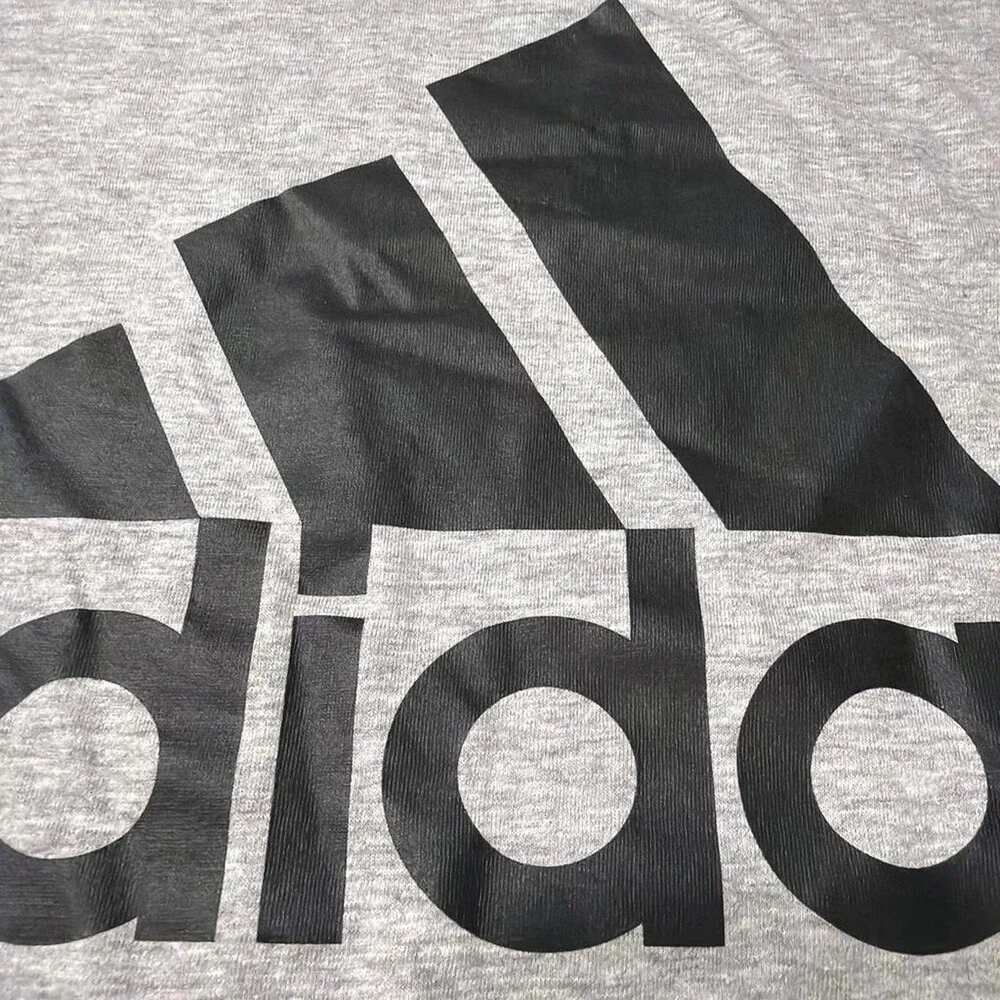 Adidas Men's Grey T-shirt